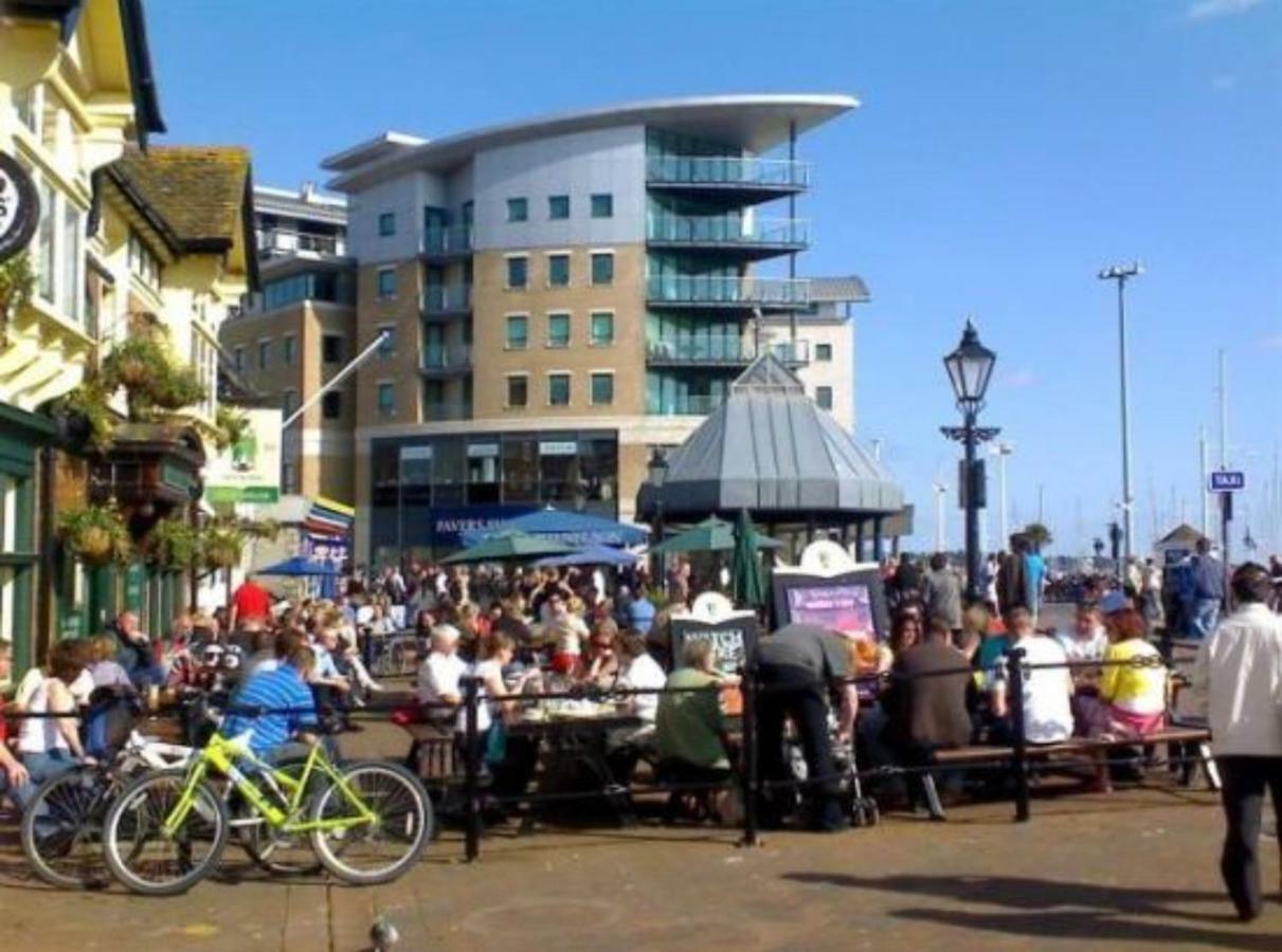 Apartament Sea Breeze Poole Zewnętrze zdjęcie