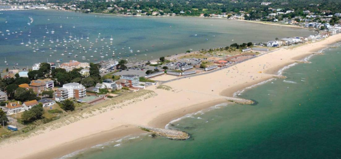 Apartament Sea Breeze Poole Zewnętrze zdjęcie